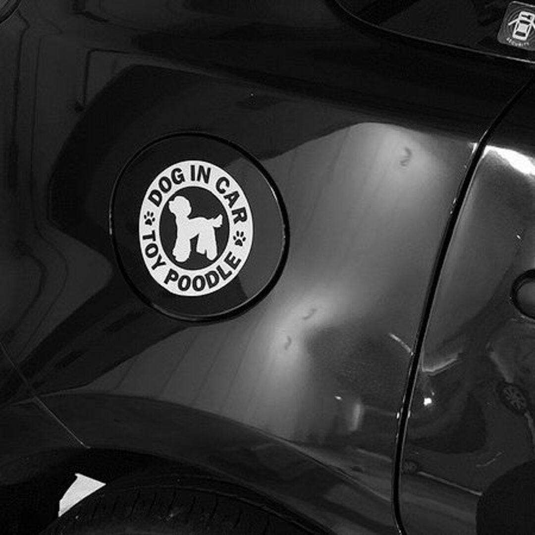 犬（ジャックラッセルテリア）マグネット ステッカー　防水　車用【匿名配送】 その他のペット用品(犬)の商品写真