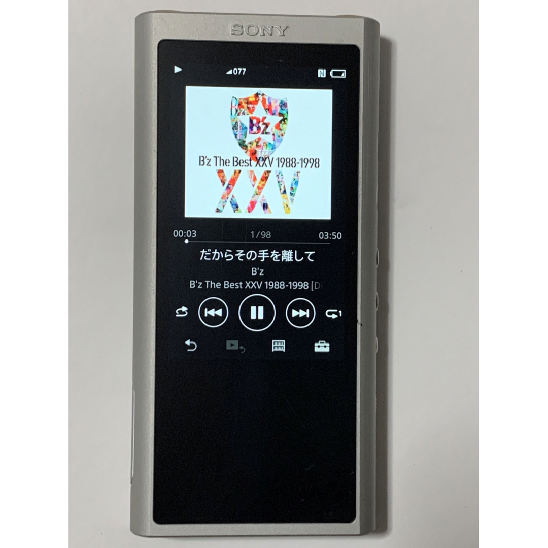 SONY ソニー ソニーウォークマン NW-ZX300