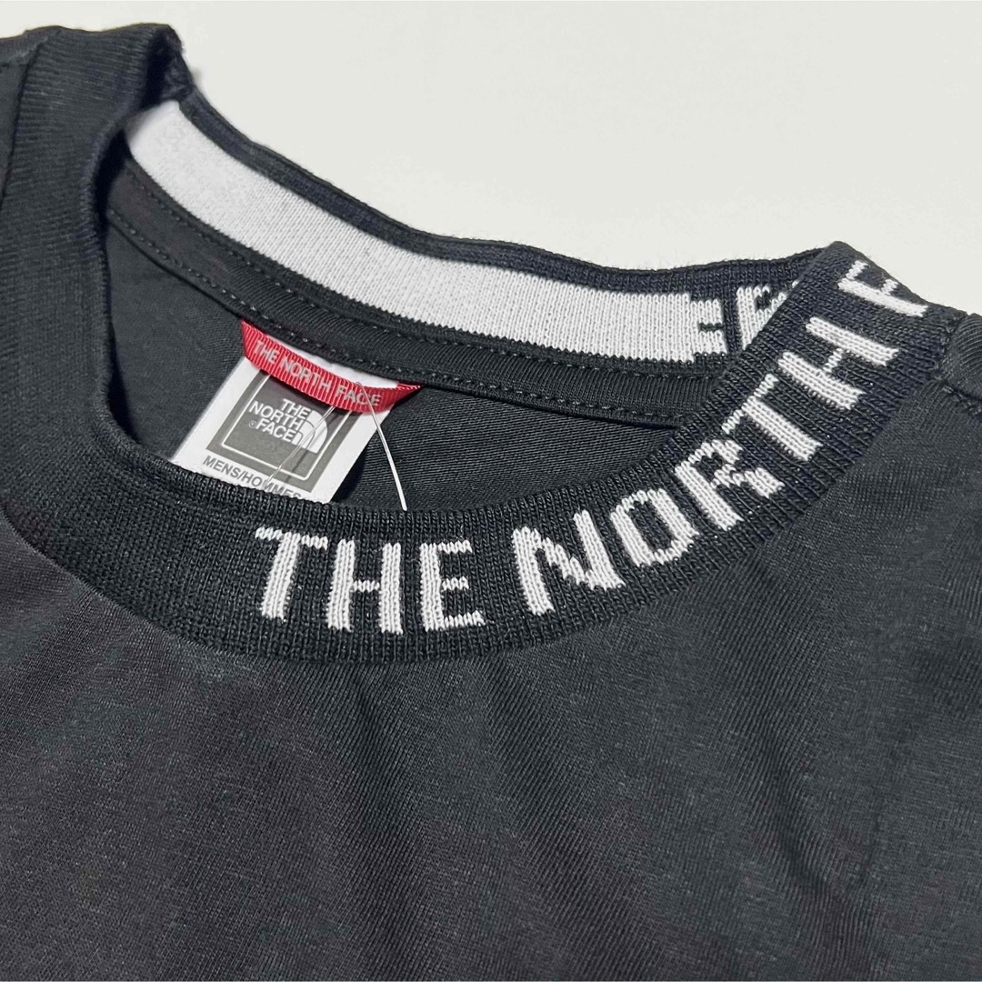 THE NORTH FACE(ザノースフェイス)のセット値引き限定価格S 海外限定 ノースフェイス ネックロゴ Ｔシャツ TEE メンズのトップス(Tシャツ/カットソー(半袖/袖なし))の商品写真