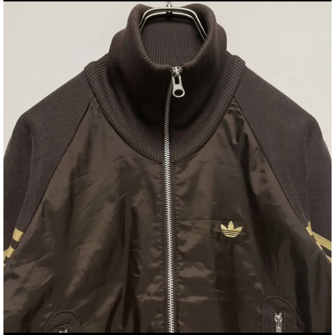 adidas(アディダス)の【大幅値下げ】adidas トラックジャケット レディースのジャケット/アウター(ライダースジャケット)の商品写真