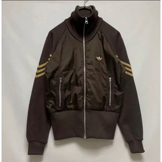 アディダス(adidas)の【大幅値下げ】adidas トラックジャケット(ライダースジャケット)