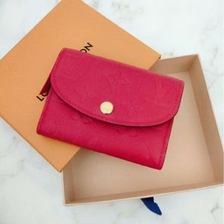 ルイヴィトン(LOUIS VUITTON)のルイヴィトン♡モノグラム♡アンプラント♡ポルトモネ♡ロザリ♡M81521♡(財布)