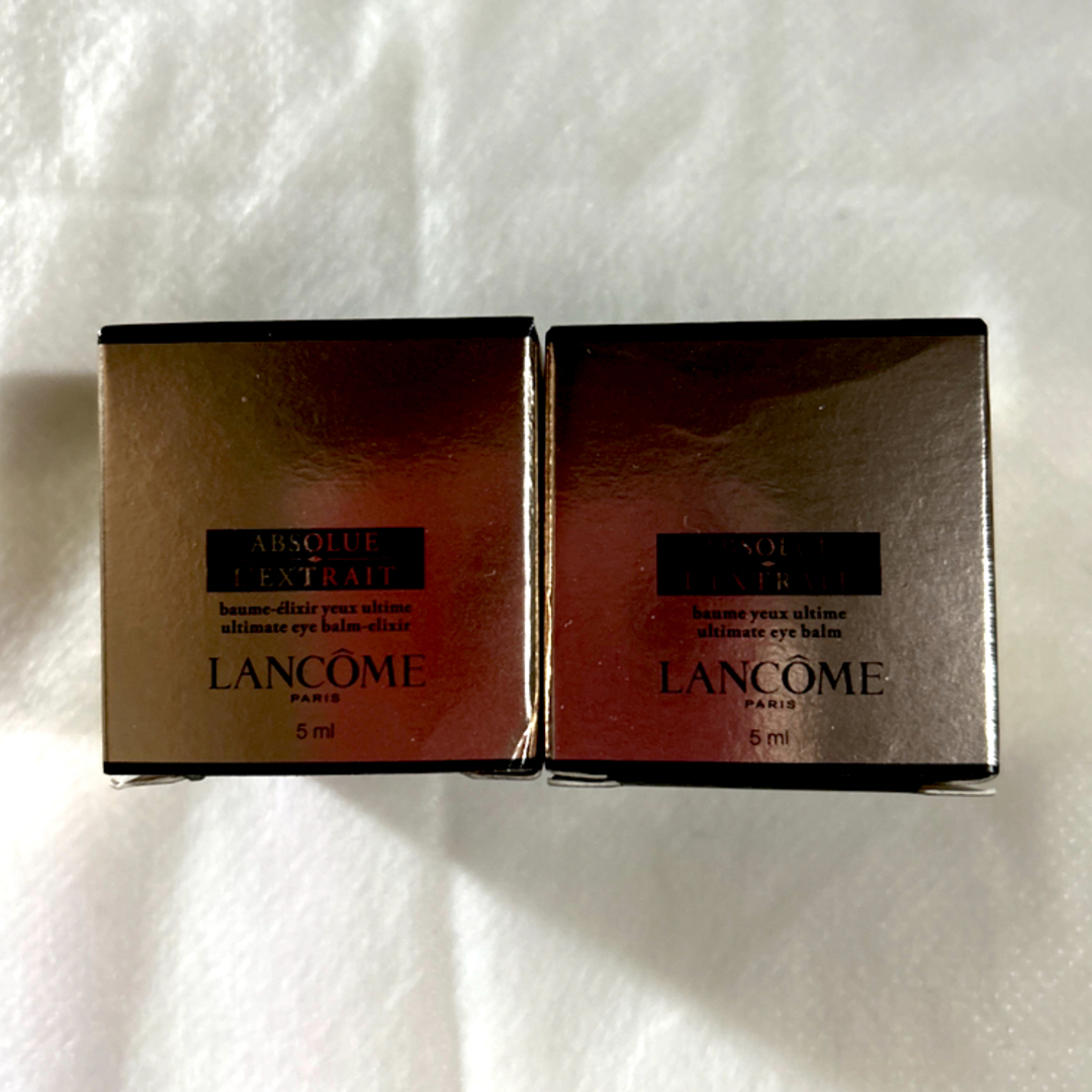 ★LANCOME★〔アプソリュ〕レクストレ　アイバーム5ml×2個