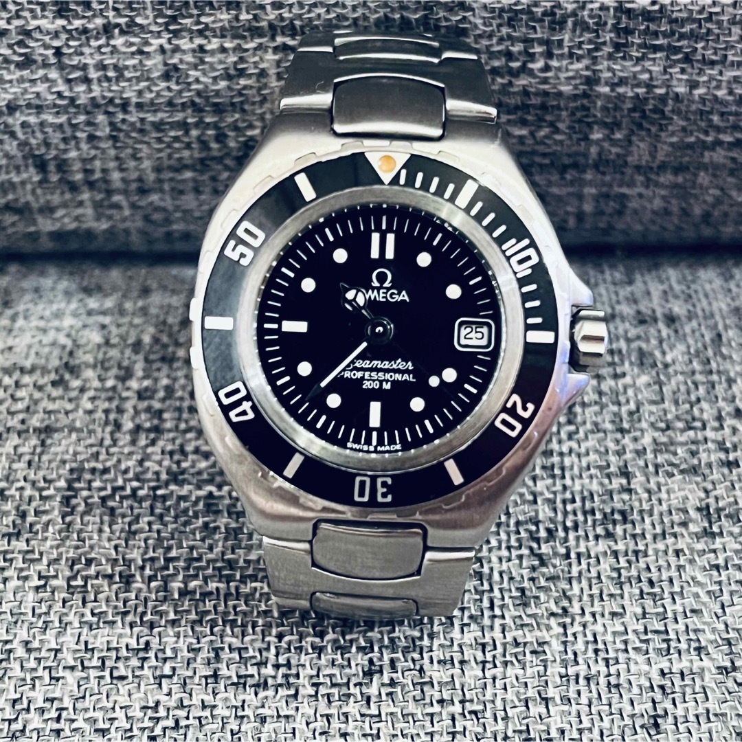 超美品 OH済OMEGA Seamaster professional