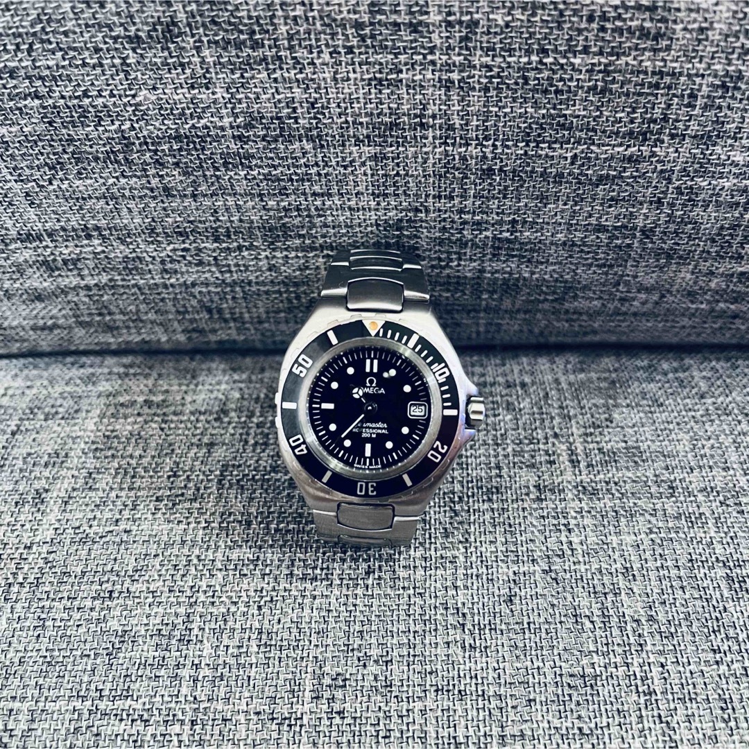 超美品 OH済OMEGA Seamaster professional