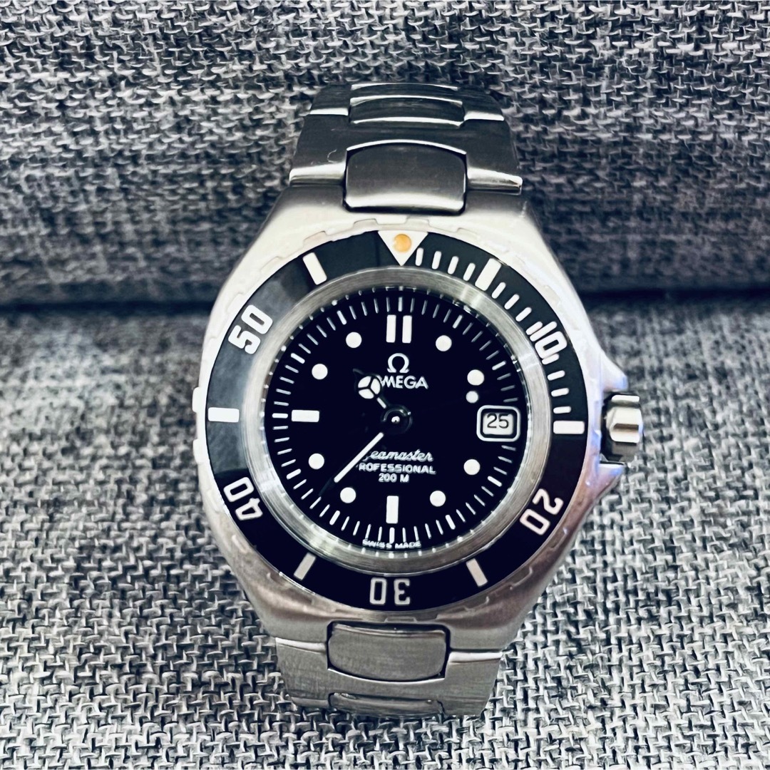 超美品 OH済OMEGA Seamaster professional