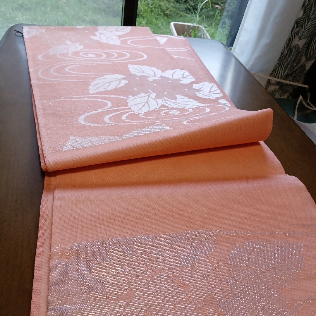 正絹 紗 盛夏の袋帯の通販 by makomama's shop｜ラクマ