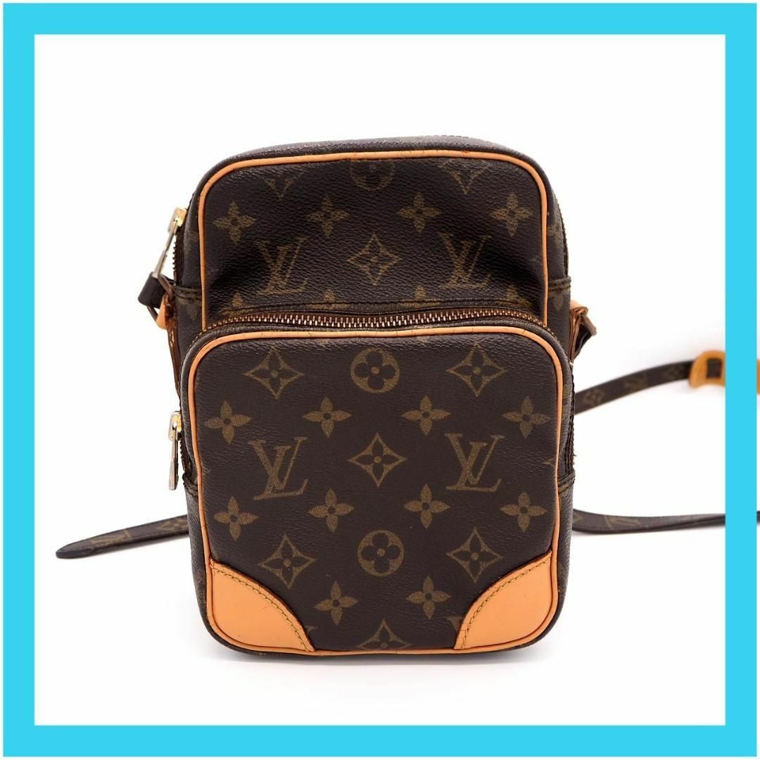 LOUIS VUITTON - ルイ ヴィトン アマゾン モノグラム ショルダーバッグ