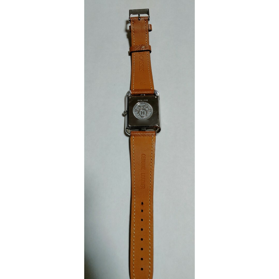 Hermes(エルメス)の【美品】エルメス　ケープコッド　c2.710 ユニセックス　ハイブランド　時計 メンズの時計(腕時計(アナログ))の商品写真