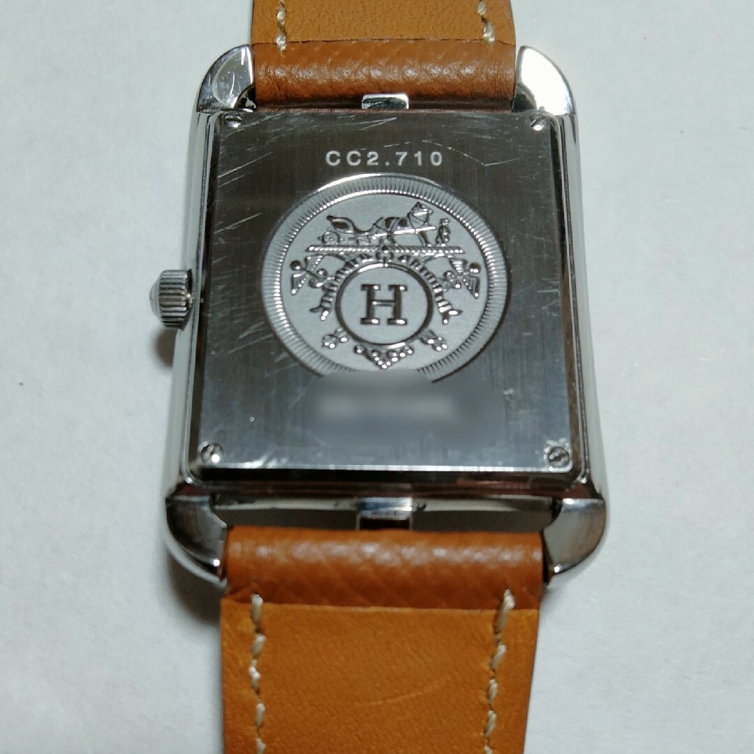 Hermes(エルメス)の【美品】エルメス　ケープコッド　c2.710 ユニセックス　ハイブランド　時計 メンズの時計(腕時計(アナログ))の商品写真