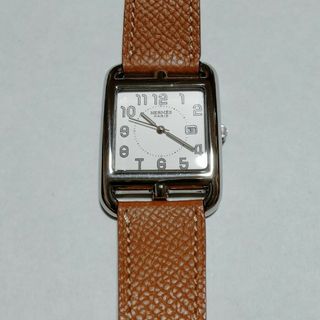 エルメス HERMES CC3.710 ケープコッド クォーツ メンズ _770378