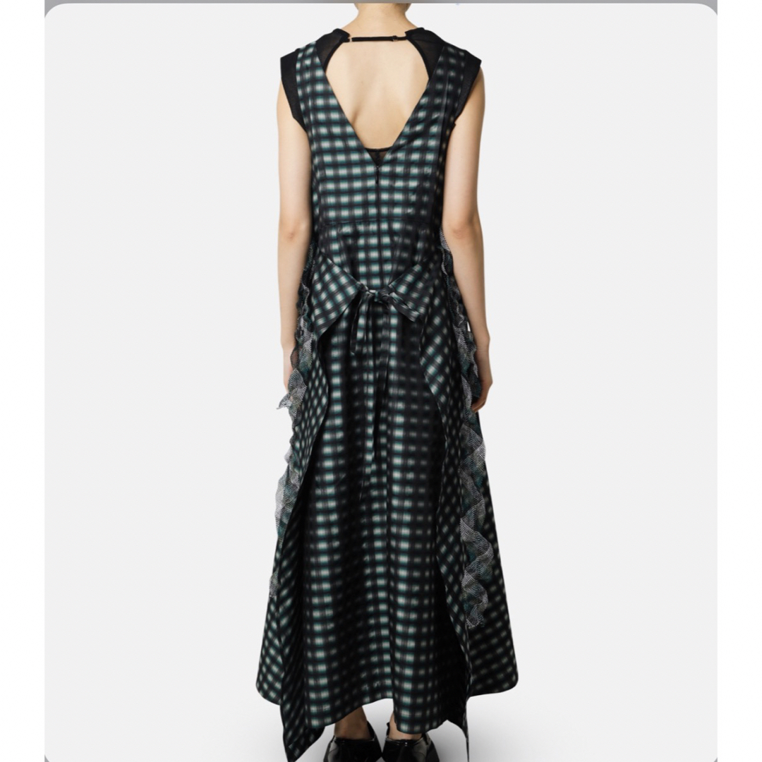 LE CIEL BLEU(ルシェルブルー)の新品未使用Harvest Plaid Dress☆ レディースのワンピース(ロングワンピース/マキシワンピース)の商品写真