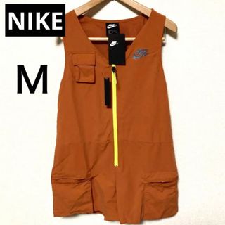 ナイキ(NIKE)の【新品】NIKE ナイキ サロペット オールインワン(サロペット/オーバーオール)