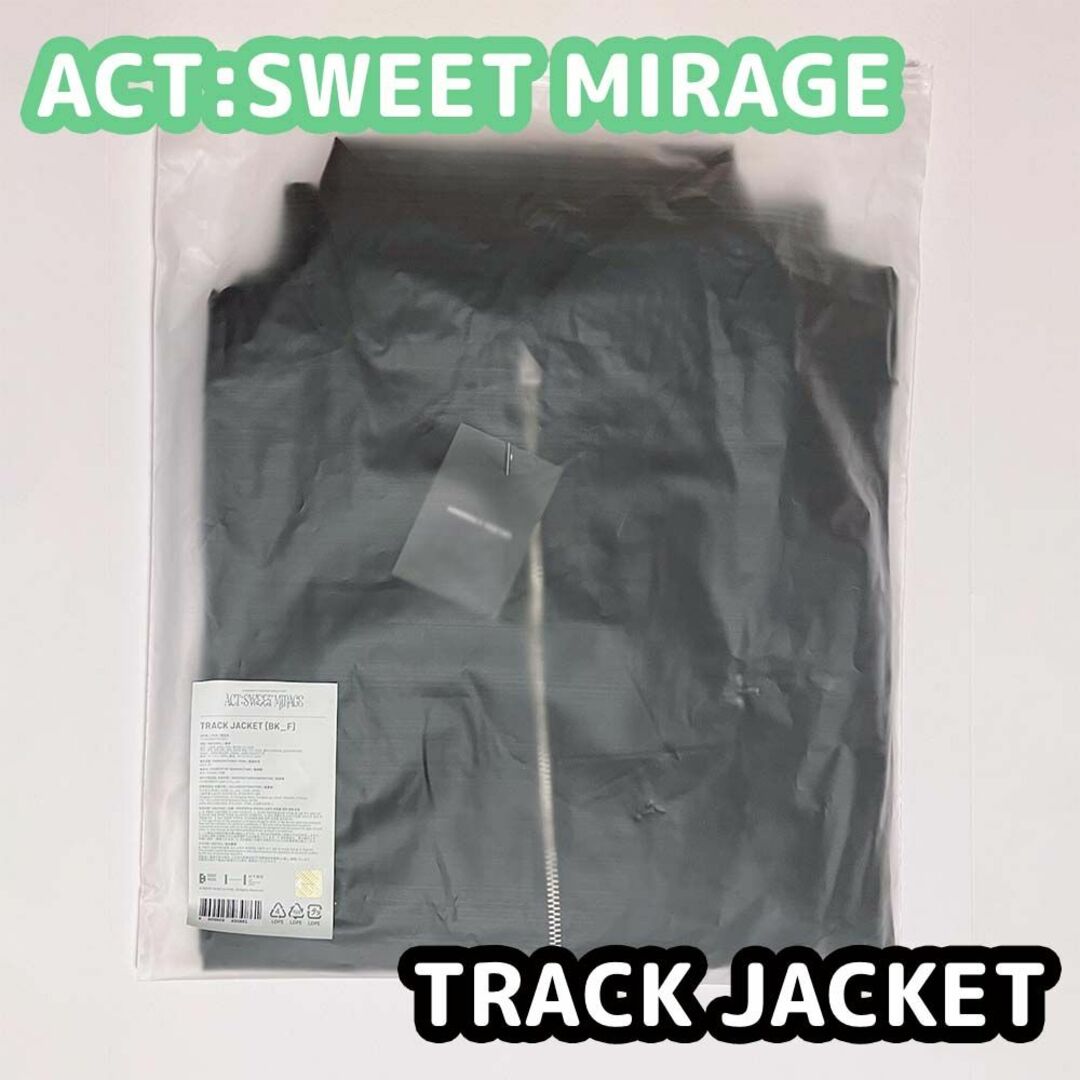 TXT ACT:SWEET MIRAGE TRACK JACKET