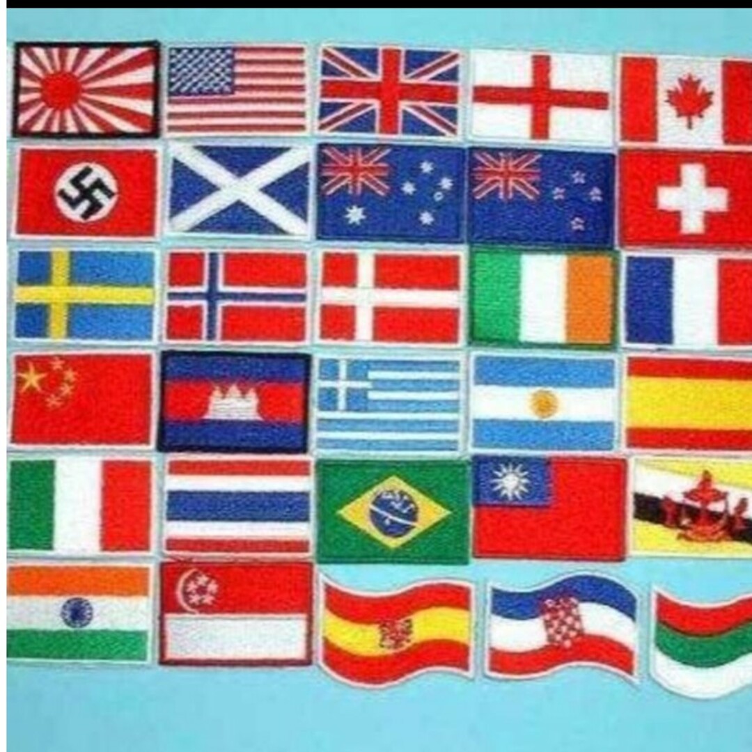 ■ ドイツ 国旗 ワッペン 小型 ヨーロッパ ■ Germany エンタメ/ホビーのミリタリー(その他)の商品写真