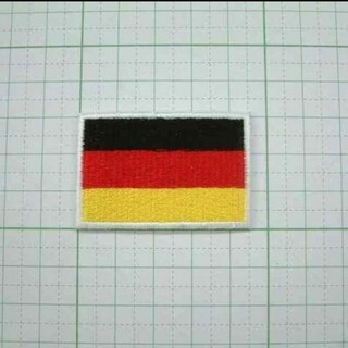 ■ ドイツ 国旗 ワッペン 小型 ヨーロッパ ■ Germany(その他)
