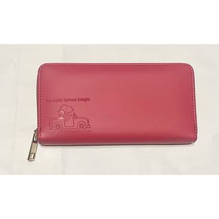 スヌーピー(SNOOPY)のSNOOPY（スヌーピー）　型押しロングウォレット／長財布(財布)