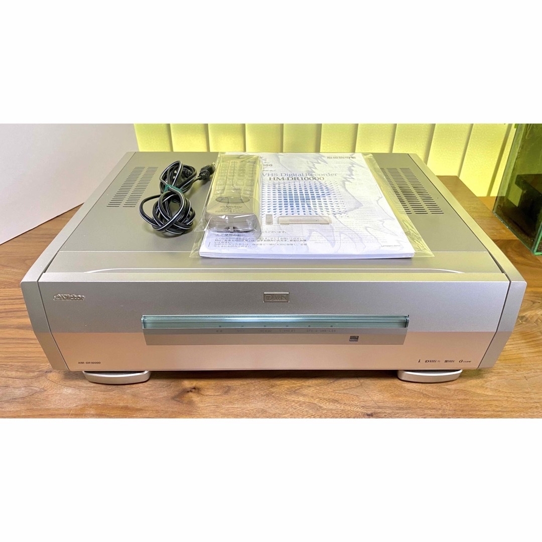 ビクター D-VHS デジタルレコーダー HM-DR10000の通販 by らむs shop