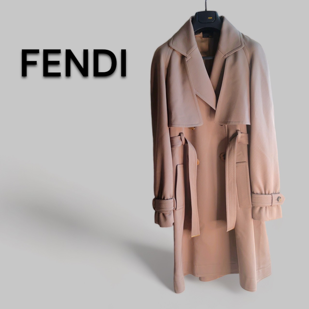 未使用品 FENDI フェンディ トレンチコート | フリマアプリ ラクマ