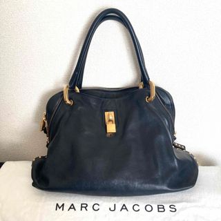 マークジェイコブス(MARC JACOBS)のMARC JACOBS 本革ハンドバッグ  パドロック(ハンドバッグ)