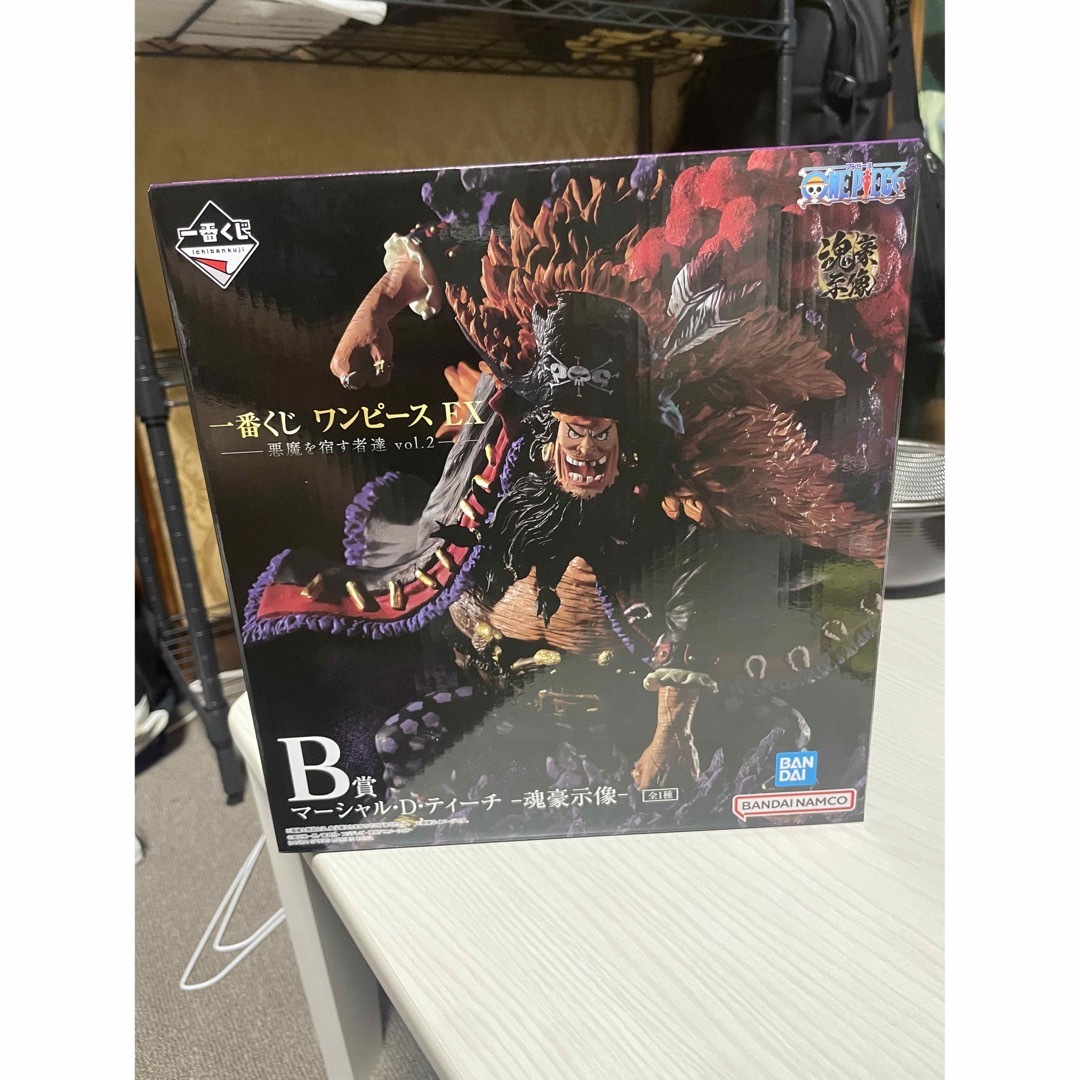 ONE PIECE 一番くじ フィギュア マーシャル・D・ティーチ 黒ひげ | フリマアプリ ラクマ
