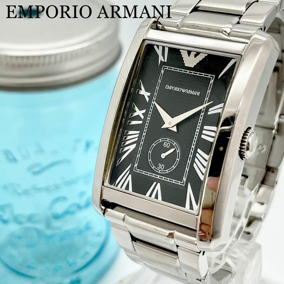 439 EMPORIO ARMANI エンポリオアルマーニ時計 メンズ腕時計-