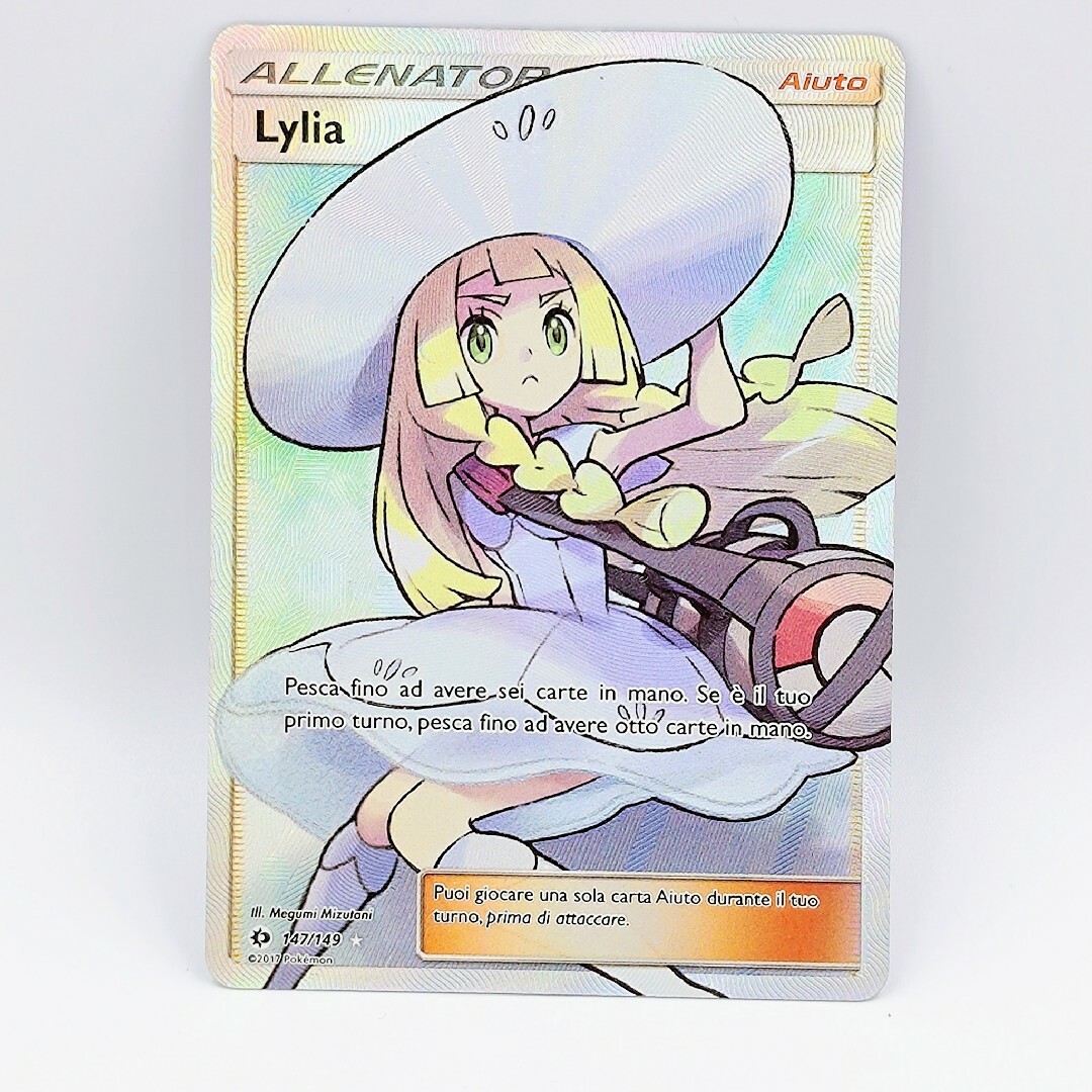 ポケモンカード　フウロ　sr 正規品　イタリア語　②