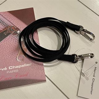 エルベシャプリエ(Herve Chapelier)のエルベシャプリエ　ナイロンストラップＬ　黒(その他)