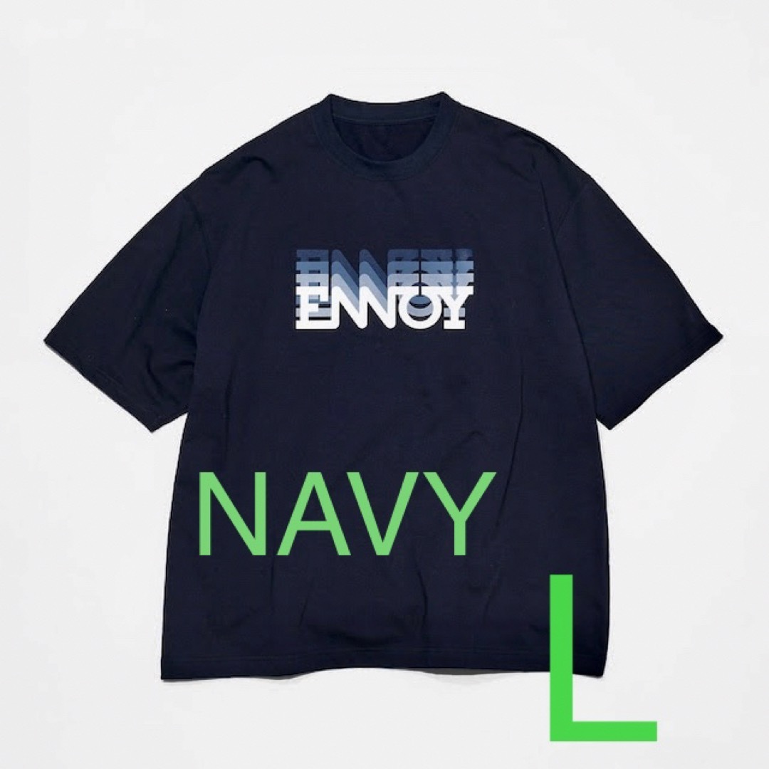 ELECTRIC LOGO GRADATION TEE