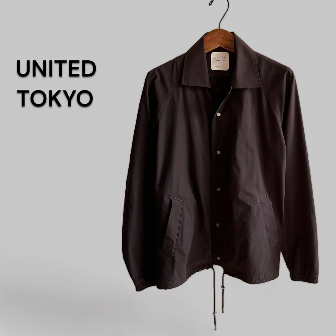 UNITED TOKYO - 美品 UNITED TOKYO ユナイテッドトウキョウ ブルゾンの 