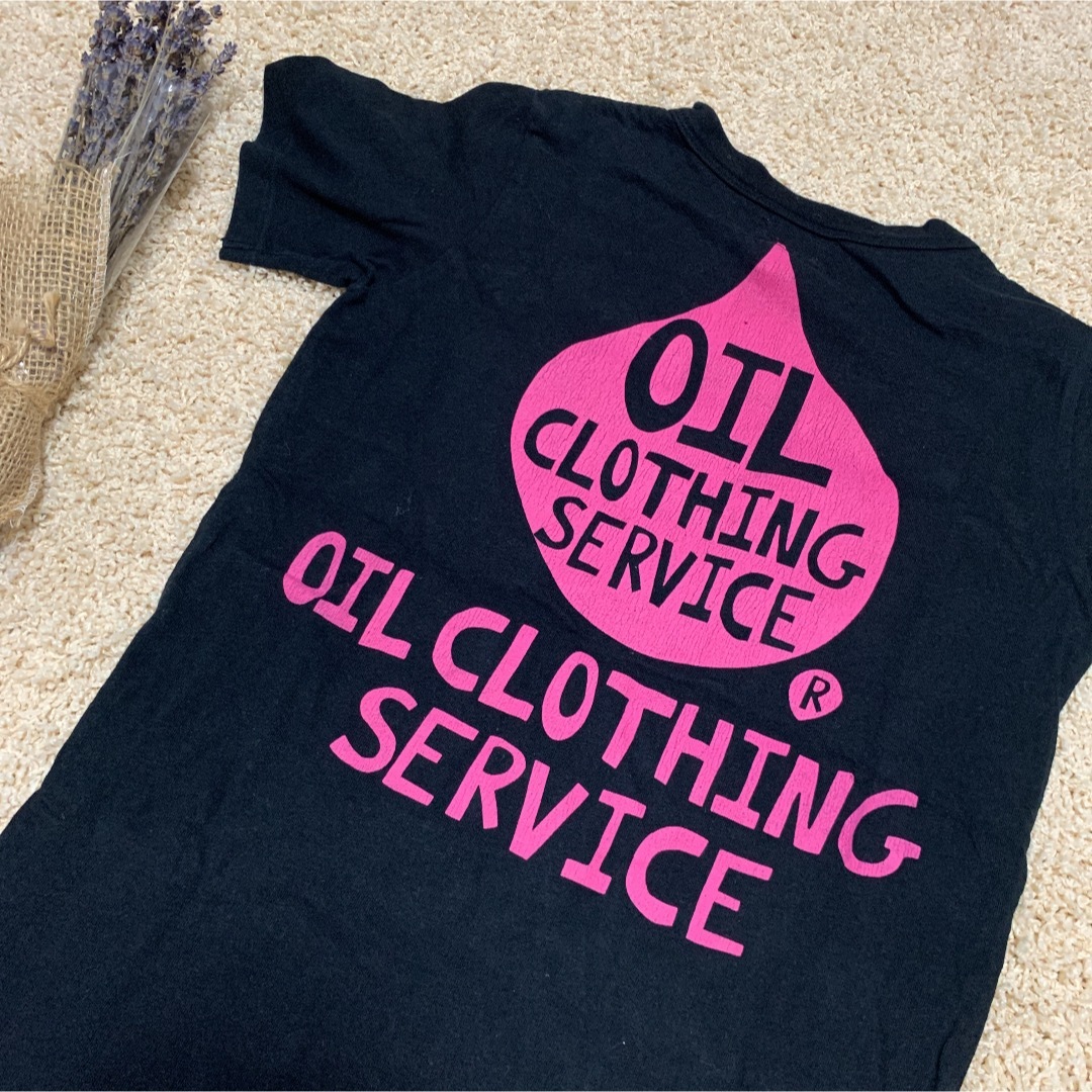 OIL(オイル)のオイル　Tシャツ　OIL ロゴTシャツ キッズ/ベビー/マタニティのキッズ服女の子用(90cm~)(Tシャツ/カットソー)の商品写真