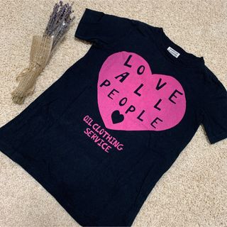 オイル　Tシャツ　OIL ロゴTシャツ