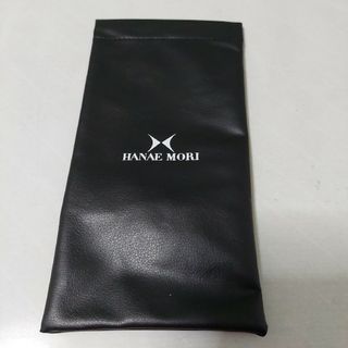 ハナエモリ(HANAE MORI)の【送料込】未使用 ハナエモリ HANAE MORI メガネケース 黒(サングラス/メガネ)