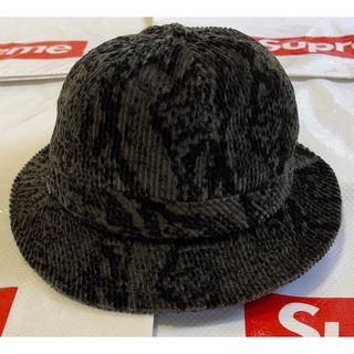 シュプリーム(Supreme)のSupreme Snakeskin Corduroy  Crusher Hat(ハット)