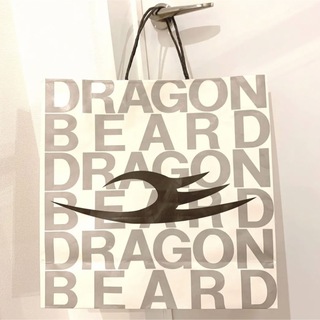 ドラゴンベアード(DRAGON BEARD)のDRAGONBEARD ドラゴンベアード ショッパー ショップ袋 ドラゴン 紙袋(ショップ袋)