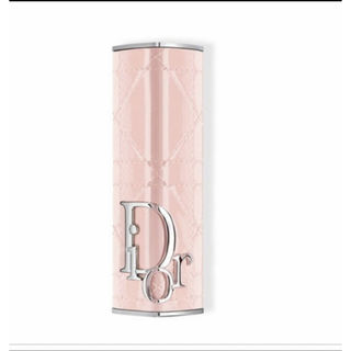 ディオール(Dior)のディオール アディクト リップスティックケース カナージュ ピンク(ボトル・ケース・携帯小物)