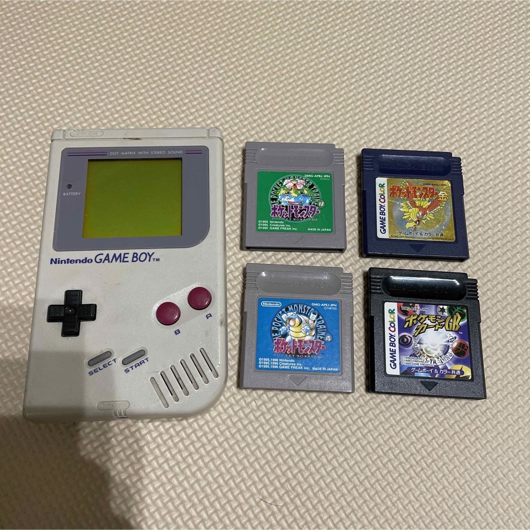 即日発送】 ゲームボーイポケット本体 ソフト セット 家庭用ゲーム本体 即日発送】 ゲームボーイポケット本体 ソフト セット 家庭用ゲーム本体