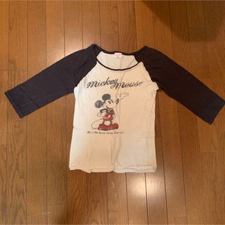 マウジー(moussy)のミッキーラグラン(Tシャツ(長袖/七分))