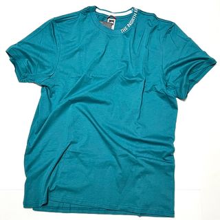 ザノースフェイス(THE NORTH FACE)のXL 新品 海外限定 ノースフェイス ネックロゴ Ｔシャツ 半袖 TEE ロゴT(Tシャツ/カットソー(半袖/袖なし))