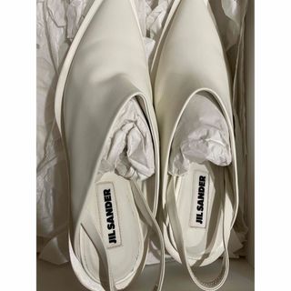 Jil Sander - JIL SANDER スリングバックパンプスの通販 by チョコビ