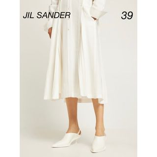 Jil Sander - JIL SANDER スリングバックパンプスの通販 by チョコビ