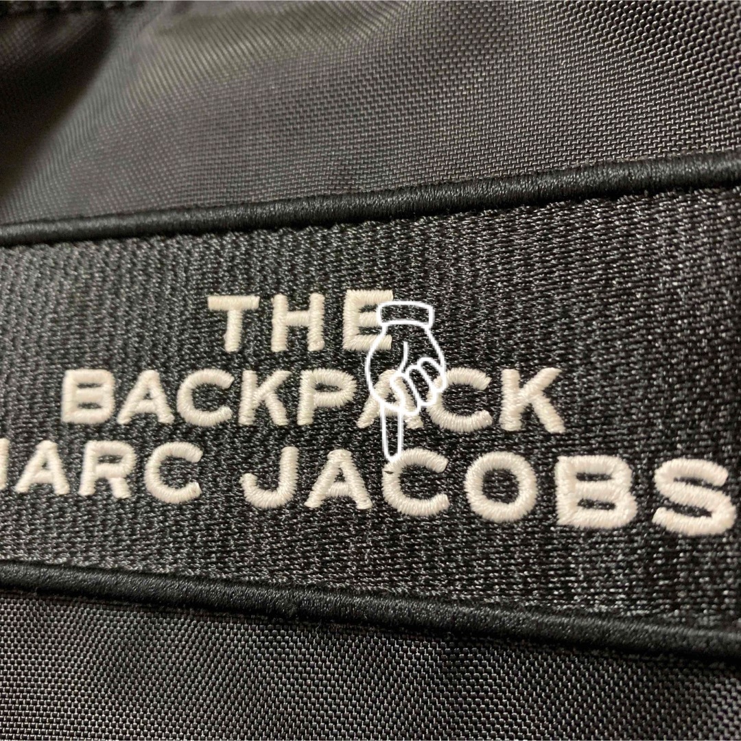 MARC JACOBS(マークジェイコブス)のMARC JACOBS マークジェイコブス　バックパック　リュック レディースのバッグ(リュック/バックパック)の商品写真