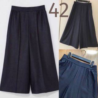 ♡極美品♡ FOXEY 希少 42 Blake Pants パンツ ネイビー