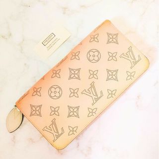 ルイヴィトン(LOUIS VUITTON)のルイヴィトン♡マヒナ♡ジッピーウォレット♡2021年限定品♡希少♡M80490(財布)