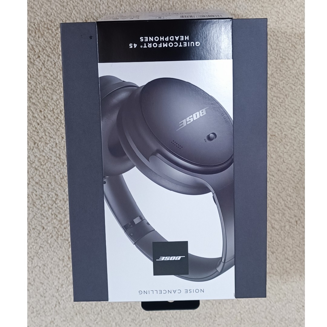 Bose QuietComfort  headphones 替えイヤーマフ付