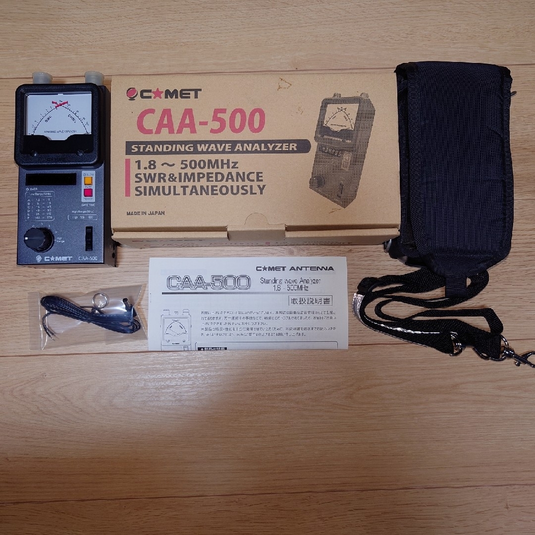 COMET COMET(コメット)CAA-500 アンテナアナライザーの通販 by ヒロ's shop｜コメットならラクマ