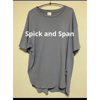 Spick and Span　半袖　ビックTシャツ カットソー(カットソー(半袖/袖なし))