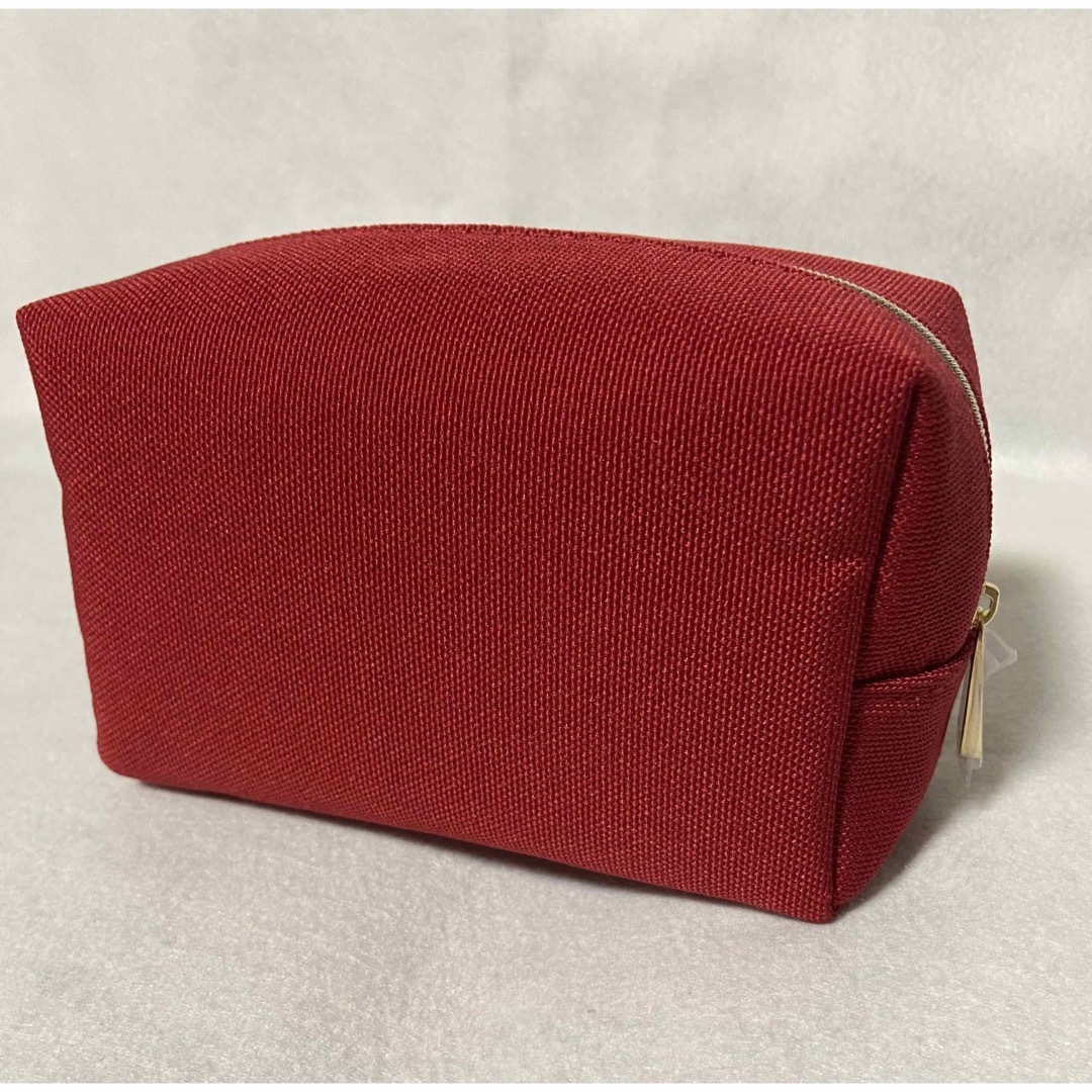 【Dior】ディオール ノベルティポーチ ワインレッド【新品未使用】