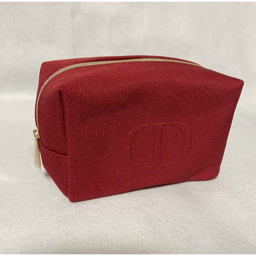 【Dior】ディオール ノベルティポーチ ワインレッド【新品未使用】 | フリマアプリ ラクマ
