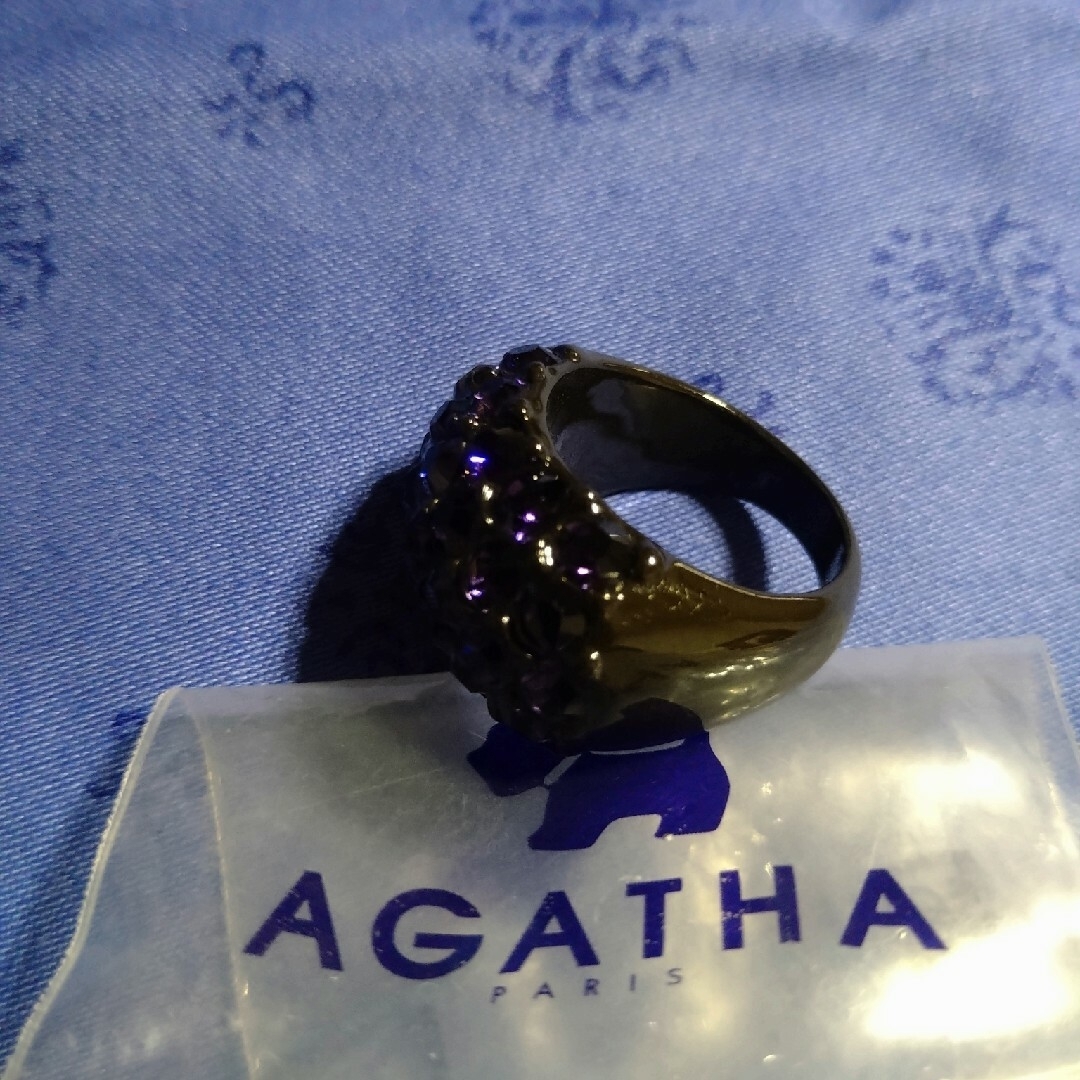 AGATHA(アガタ)の美品☆AGATHA(アガタ)☆リング 16号 レディースのアクセサリー(リング(指輪))の商品写真